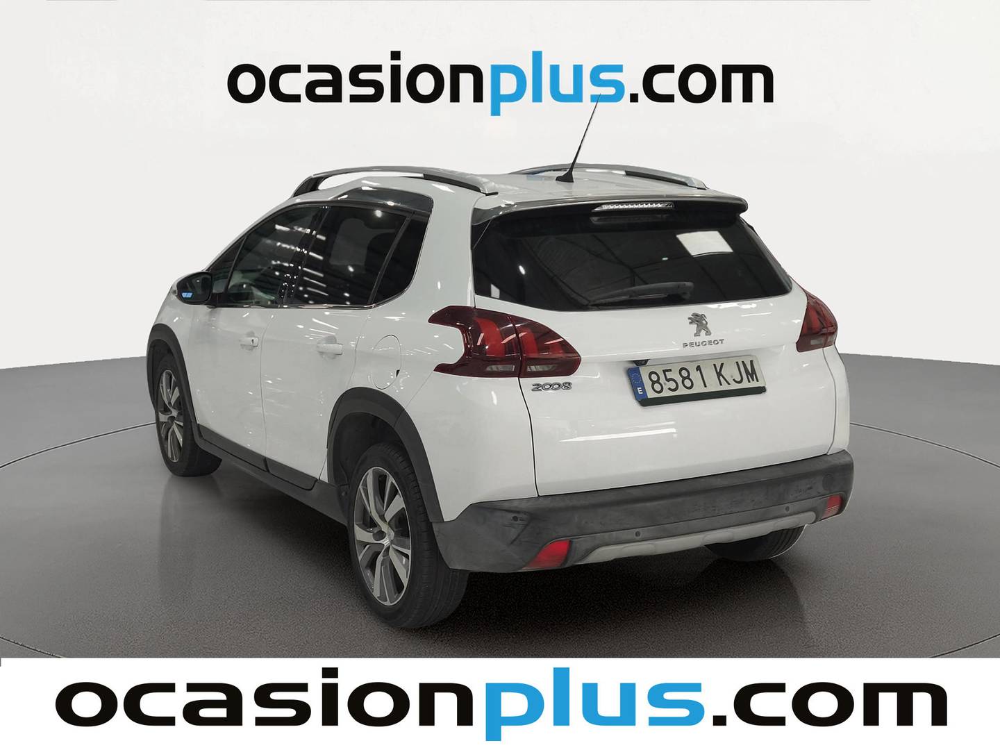Foto trasera Peugeot 2008 Peugeot 2008 BlueHDi 100 Allure (100 CV) izquierda