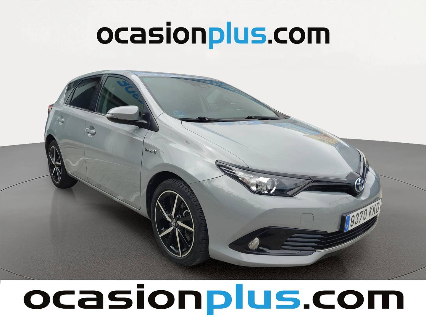 Foto delantera Toyota Auris Toyota Auris 140H Hybrid Feel! (136 CV) derecha
