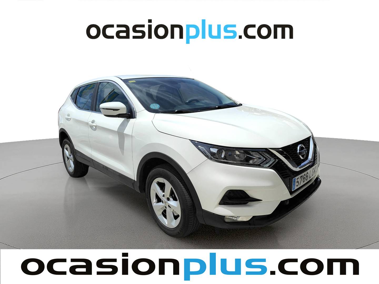Foto delantera Nissan QASHQAI Nissan Qashqai dCi 115 Acenta (115 CV) derecha