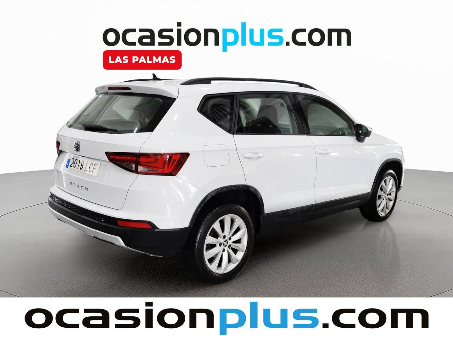 Foto trasera Seat Ateca Seat Ateca 1.0 TSI S&S Ecomotive Style (115 CV) derecha
