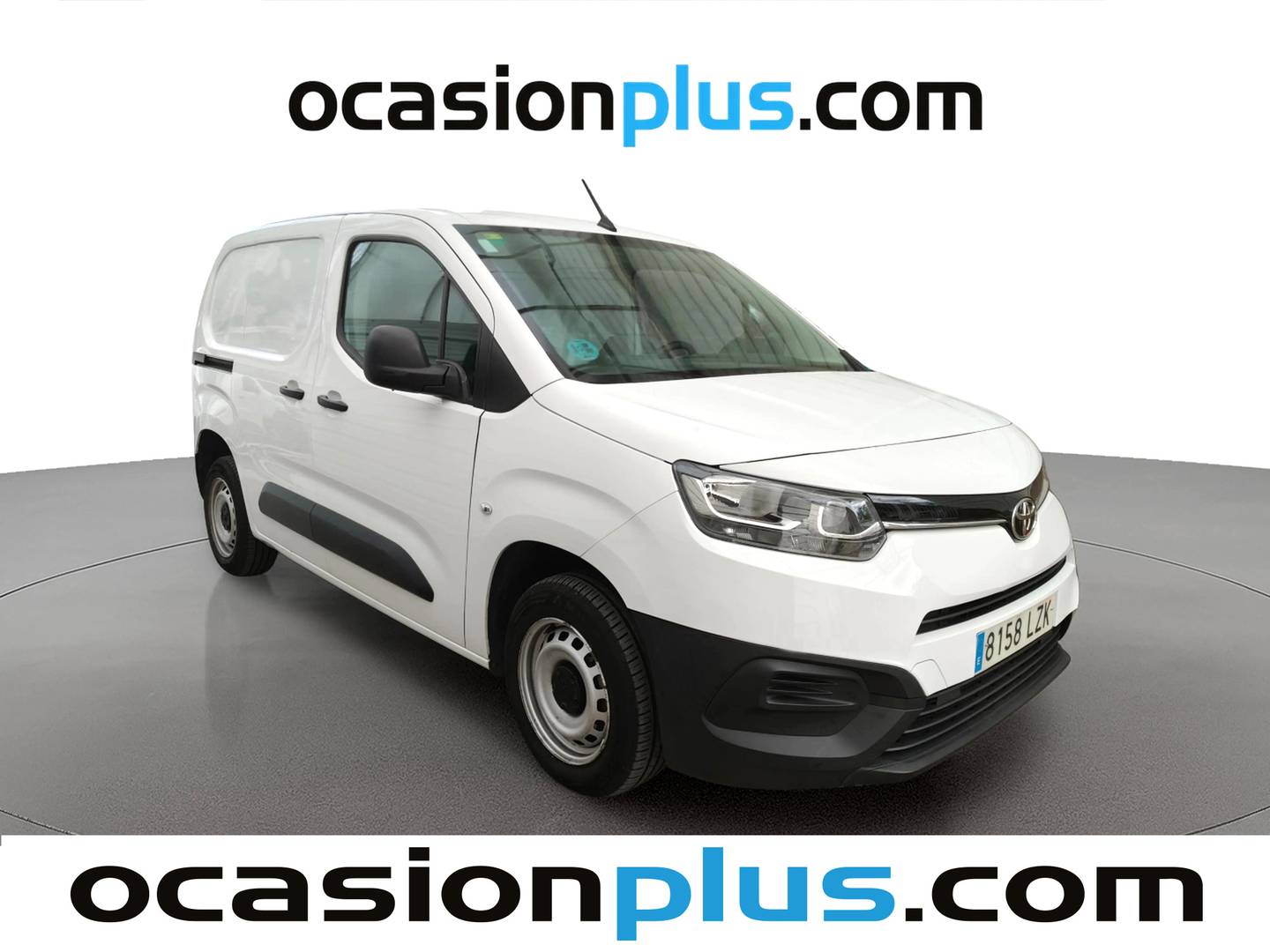 Foto delantera Toyota Proace City Toyota Proace City Van 1.5 D VX (102 CV) derecha