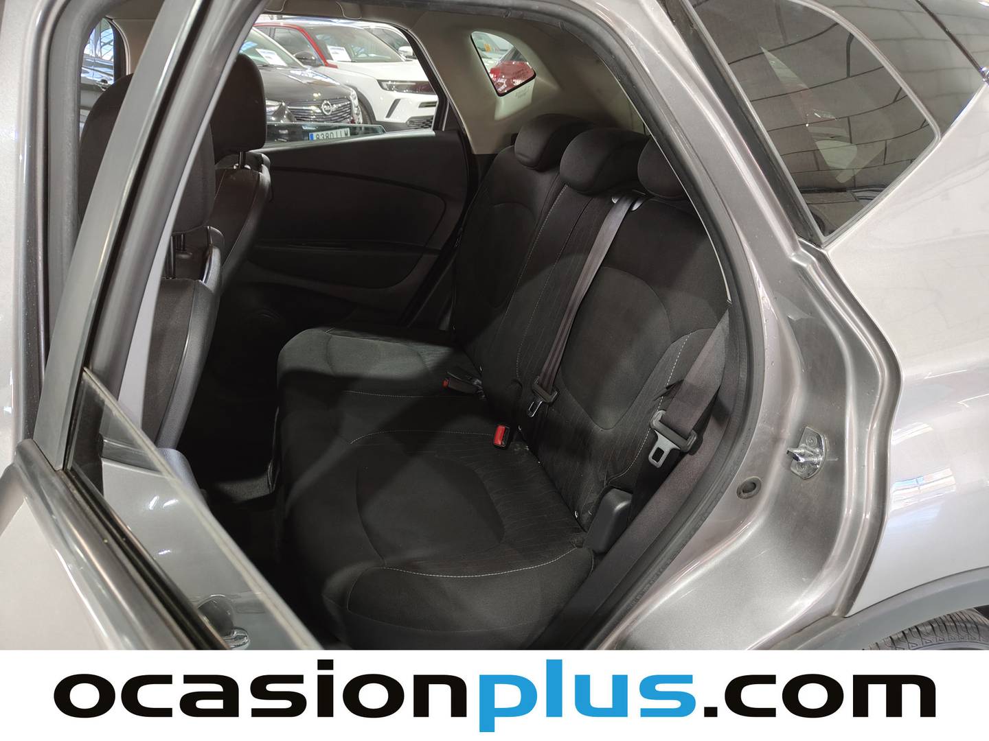 Foto asientos traseros Renault Captur Renault Captur Limited TCe (90 CV) GPF