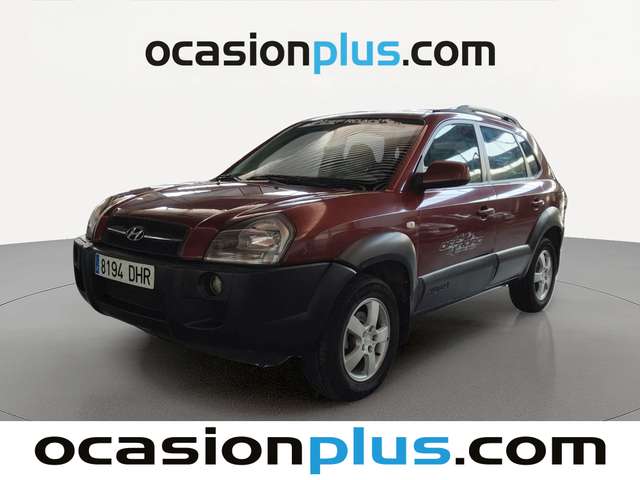 Hyundai TUCSON 2.0 Comfort (142 CV) de segunda mano