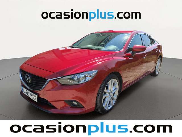 Mazda Mazda6 Mazda 6 2.2 DE Luxury (150 CV) de segunda mano