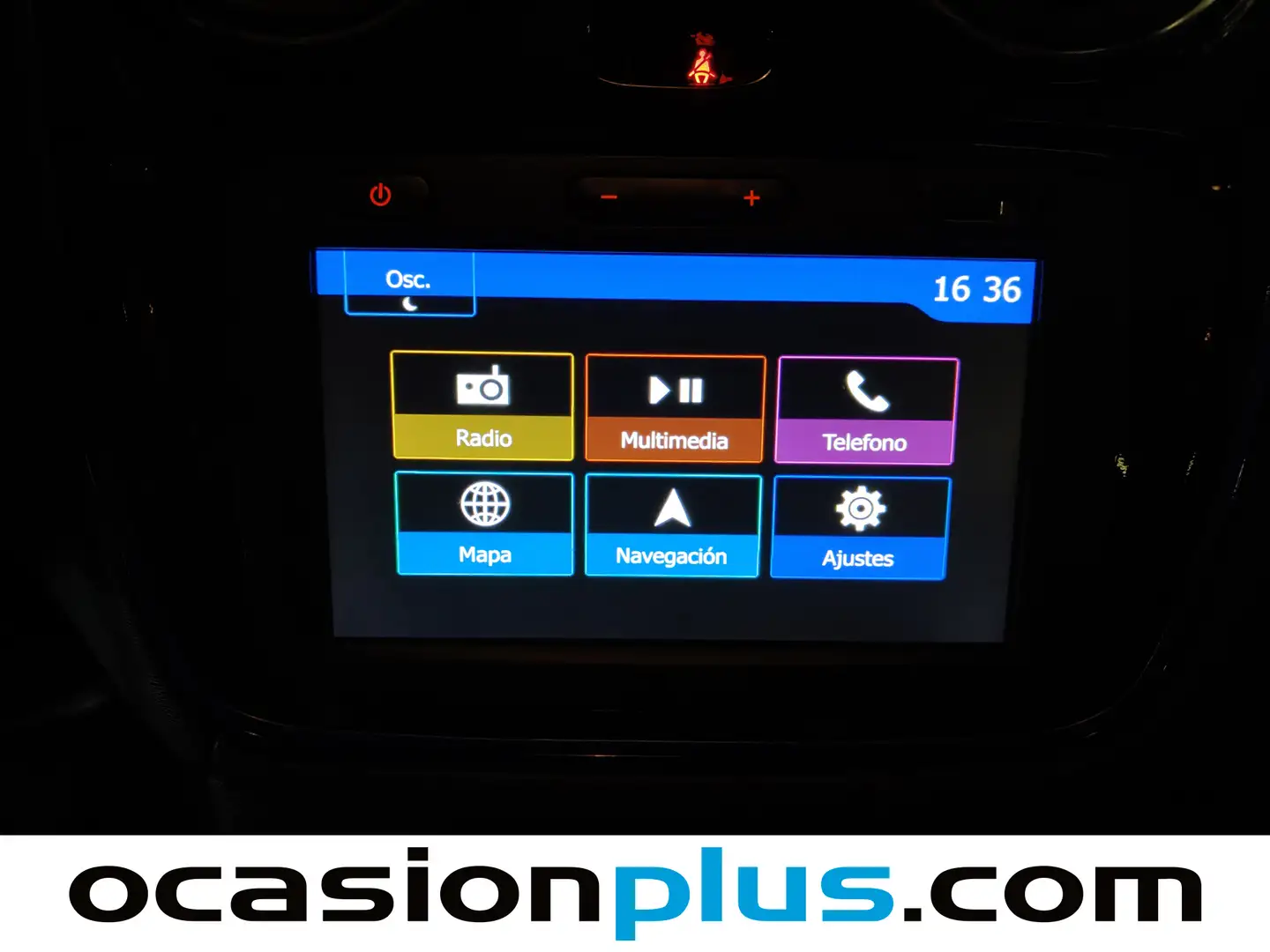 Foto Dacia Lodgy Dacia Lodgy SL Aniversario Blue dCi (115 CV) 7 Plazas