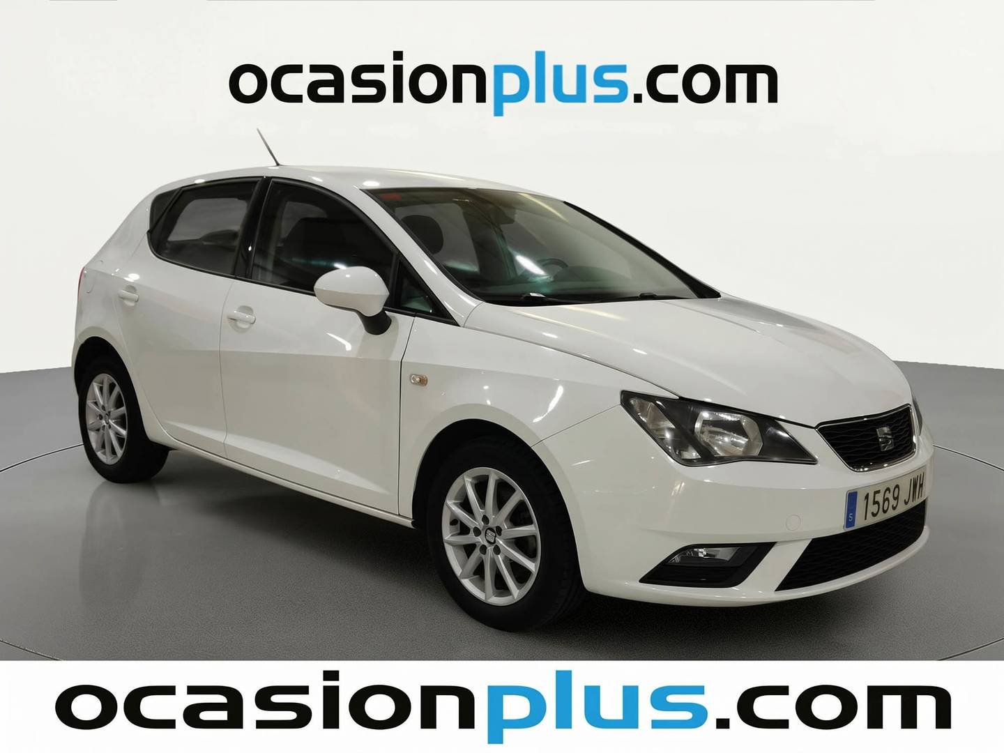 Foto delantera Seat Ibiza Seat Ibiza 1.4 TDI Style (105 CV) derecha