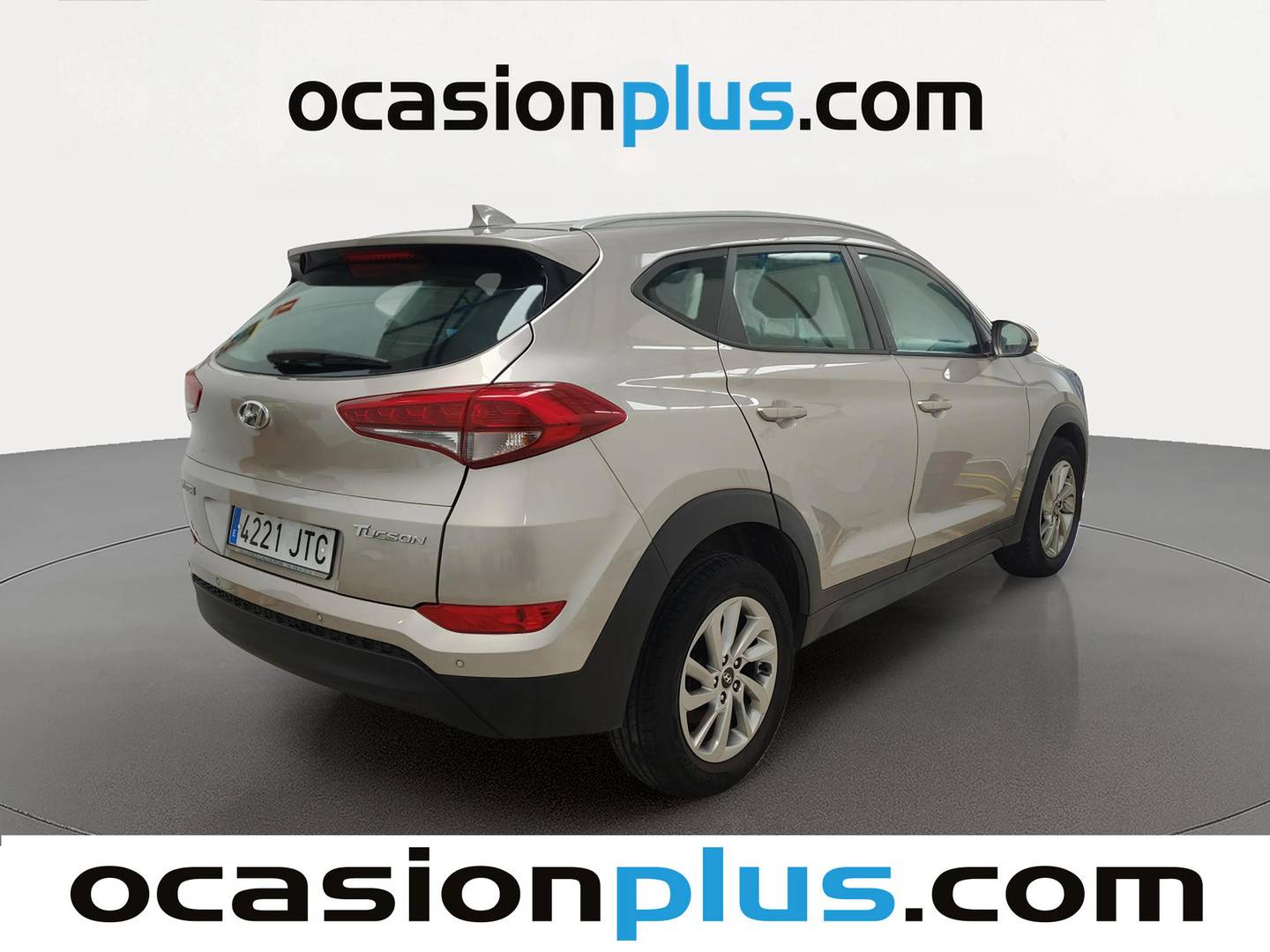Foto trasera Hyundai Tucson Hyundai Tucson 1.6 GDI BlueDrive 25 Aniversario 4x2 (131 CV) derecha