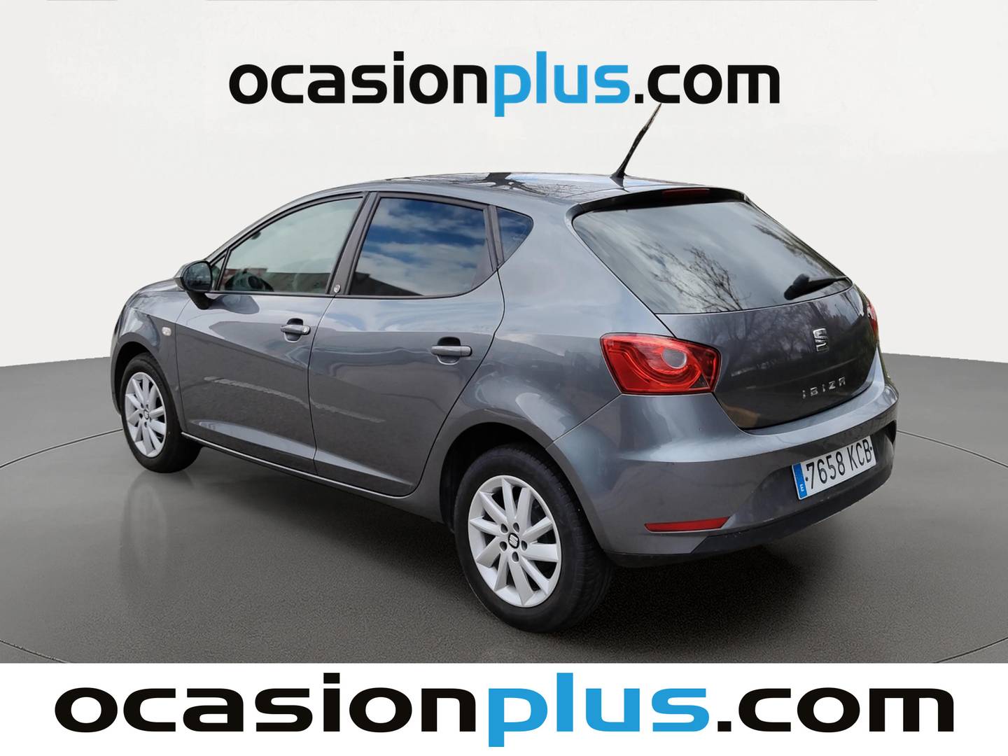 Foto trasera Seat Ibiza SEAT Ibiza 1.4 TDI CR S&S Full Connect (90 CV) izquierda