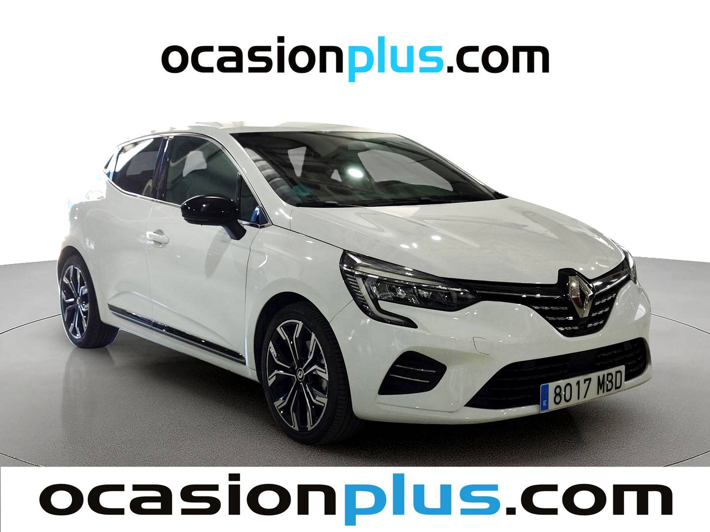 Foto delantera Renault Clio Renault Clio Engineered E-Tech híbrido (140 CV) derecha