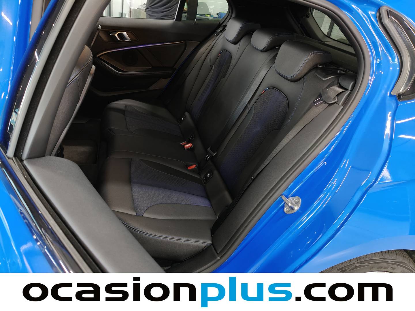 Foto asientos traseros BMW Serie 1 BMW Serie 1 116d Pack M (116 CV)