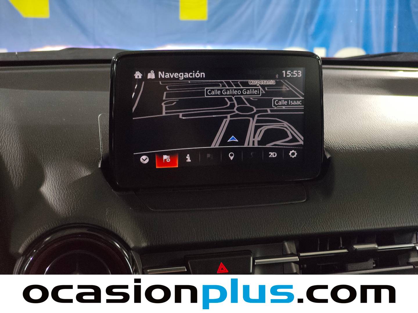 Equipamiento del Mazda CX-3 Mazda CX-3 1.5 DE SKYACTIV Luxury 2WD (105 CV)
