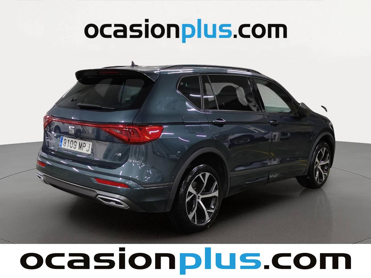 Foto trasera Seat Tarraco Seat Tarraco 1.5 TSI S&S FR Edition DSG (150 CV) 7 Plazas derecha