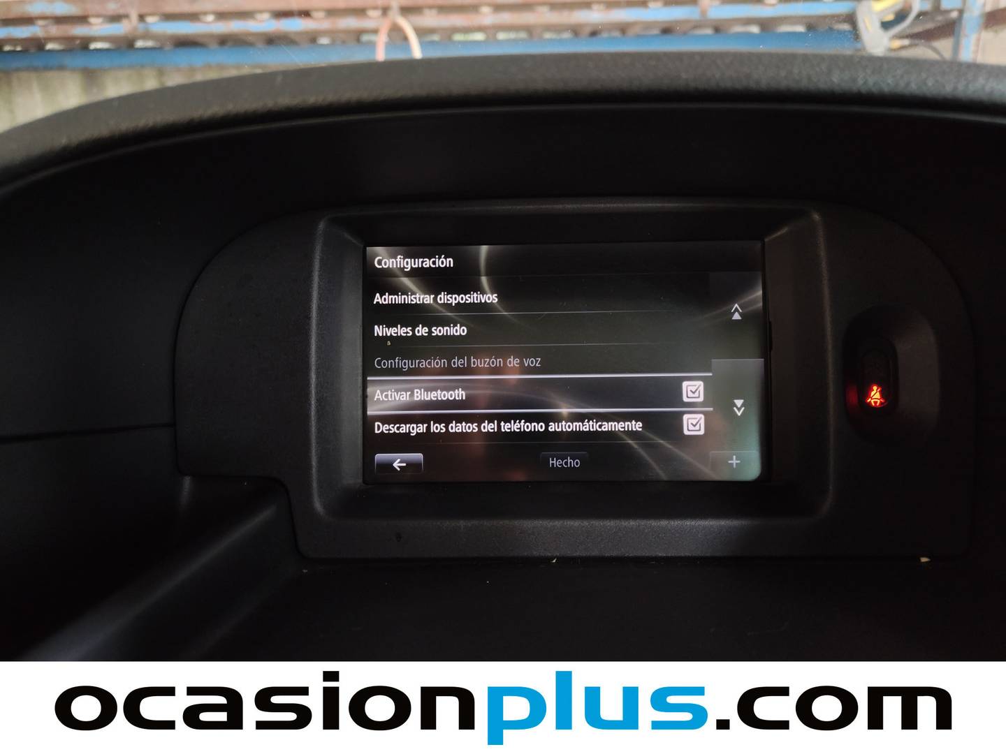 Extras del Renault Kangoo Combi Renault Kangoo Combi Zen M1 Blue dCi (115 CV)