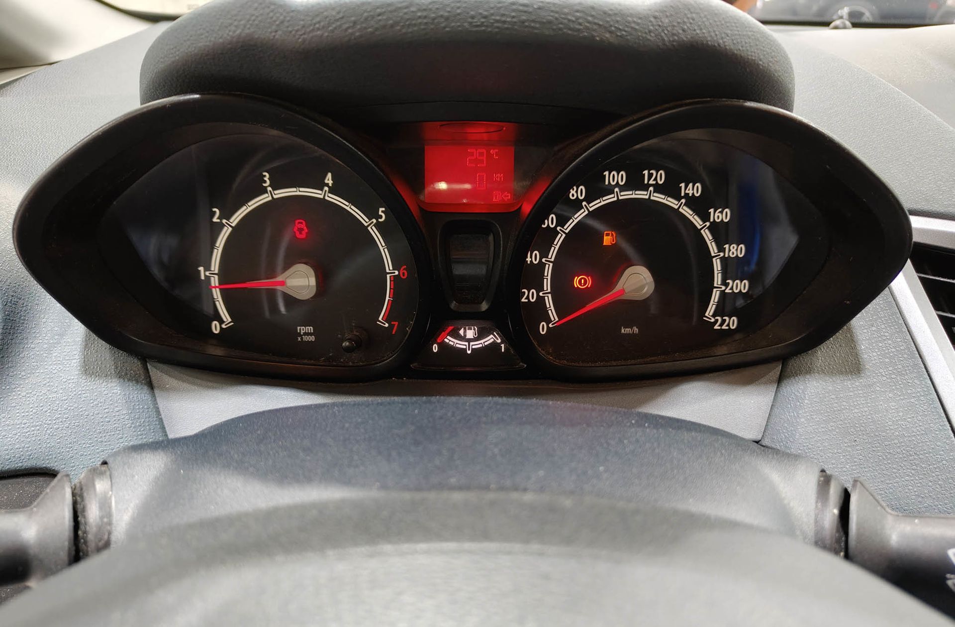 Ford Fiesta 1.25 Trend - foto 18