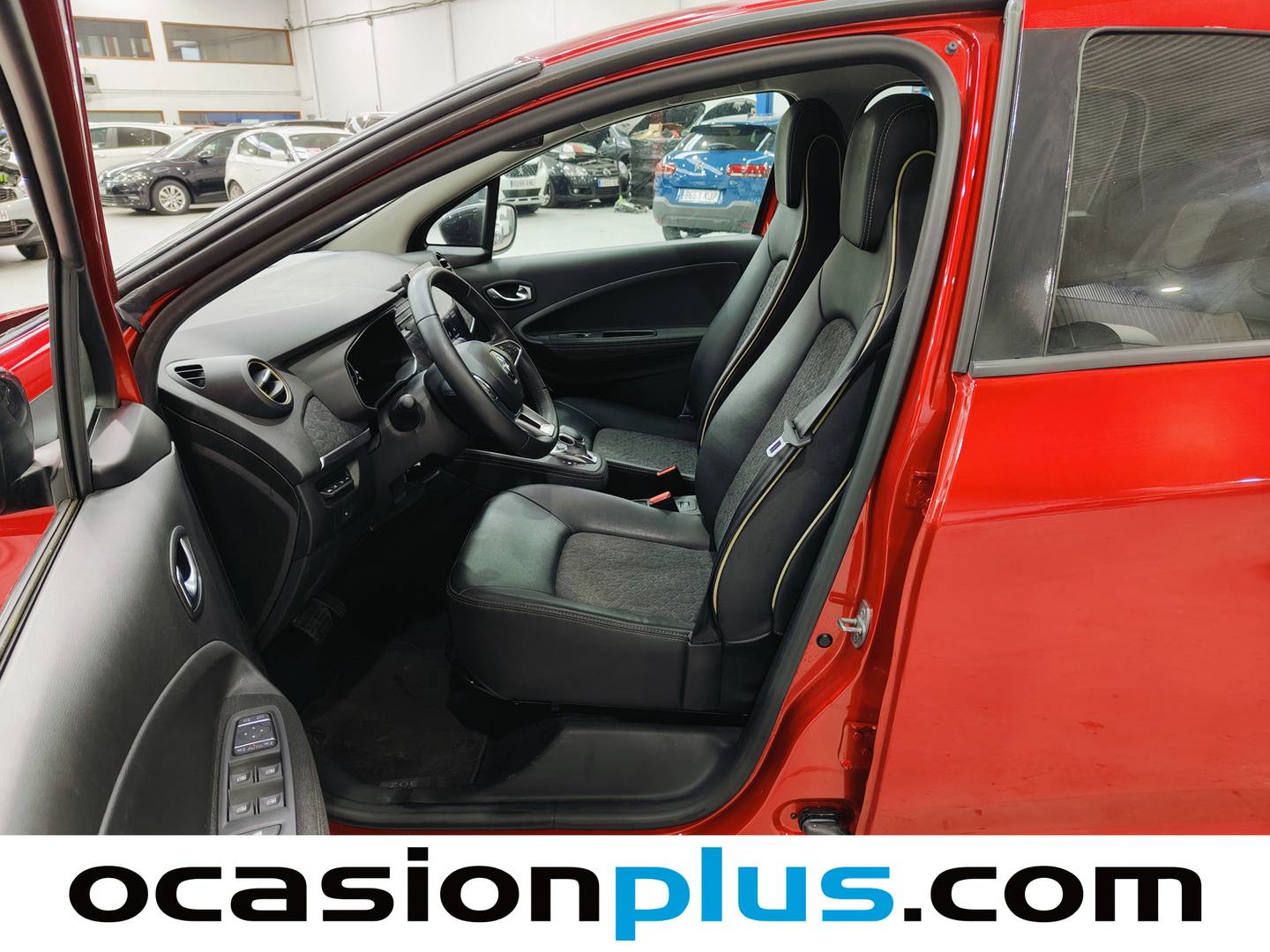Foto asientos delanteros Renault ZOE Renault Zoe Iconic R135 batería 50kWh (135 CV)