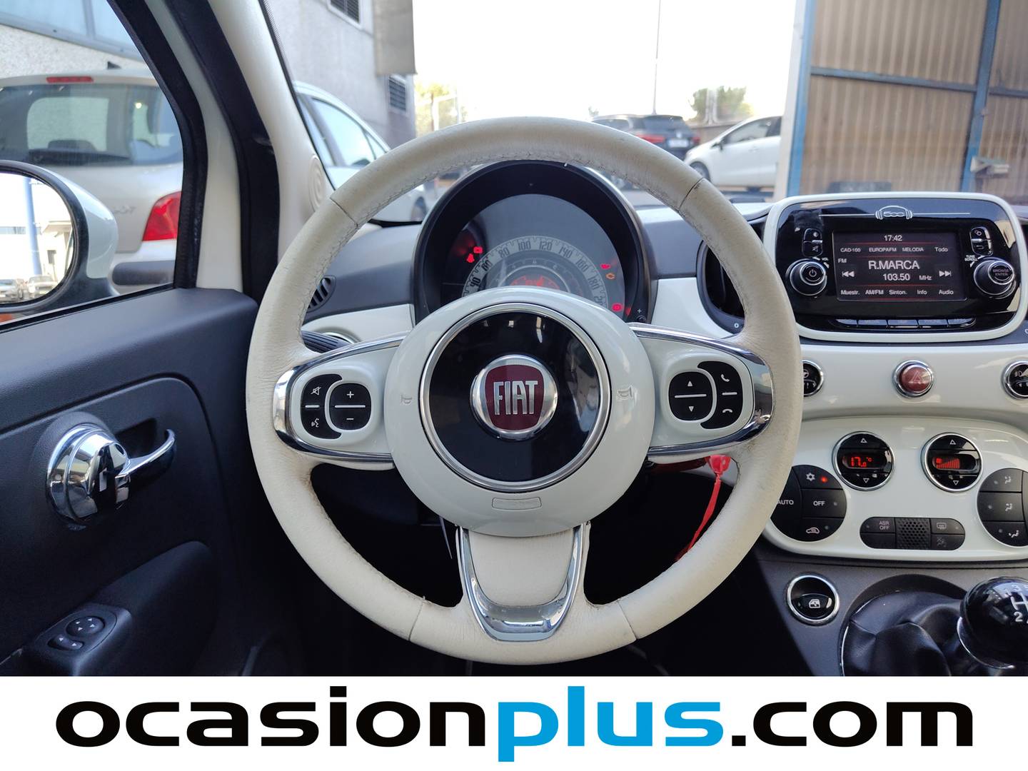Fiat 500 Fiat 500 1.2 8v Lounge (69 CV) manual