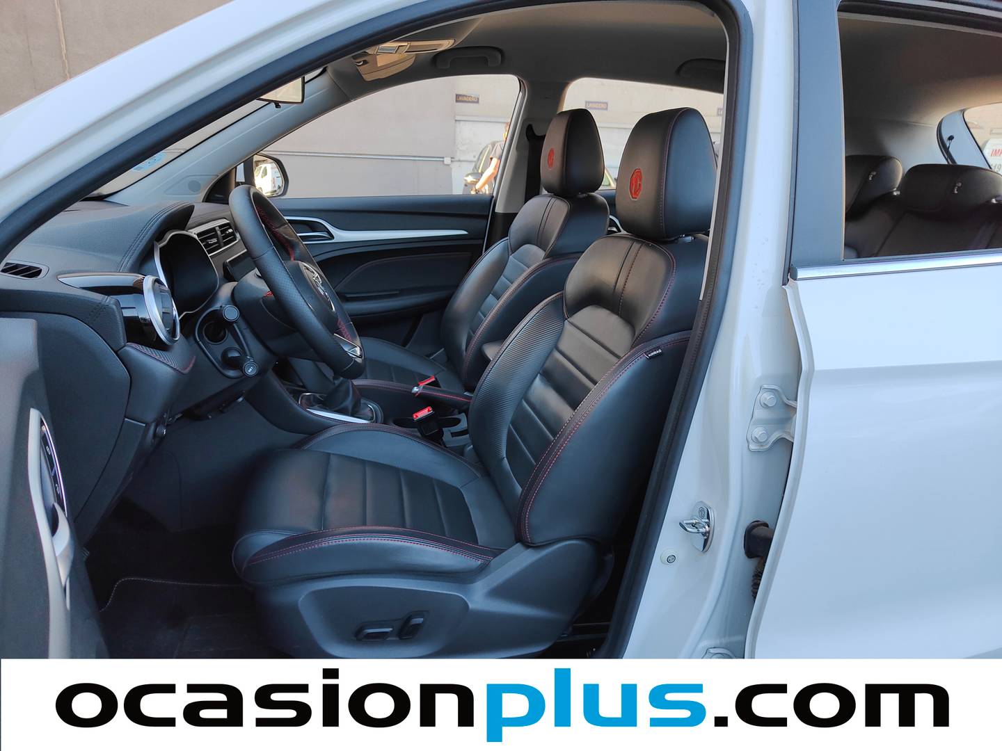 Foto asientos delanteros MG ZS MG ZS 1.5 Luxury (106 CV)