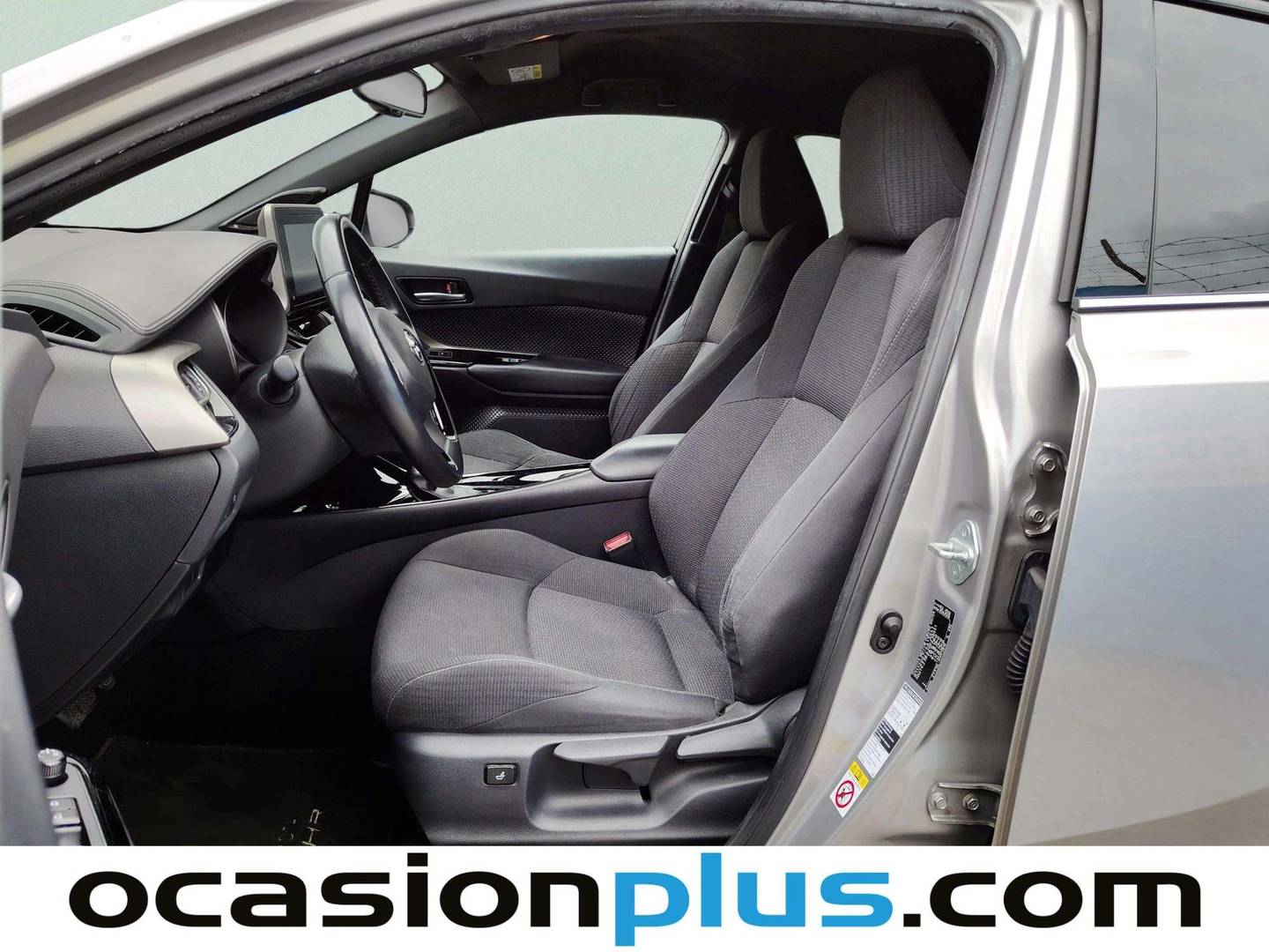 Foto asientos delanteros Toyota C-HR Toyota C-HR 1.8 125H Advance Pack Plus (122 CV)