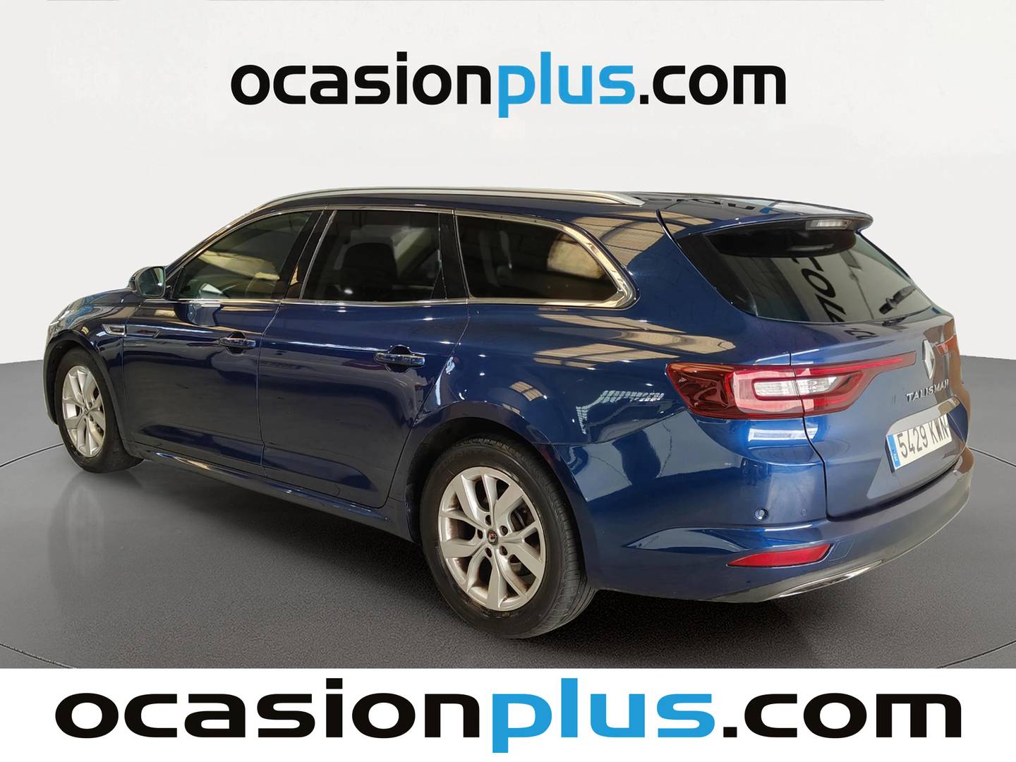 Foto trasera Renault Talisman Renault Talisman Sport Tourer Limited Blue dCi (120 CV) izquierda