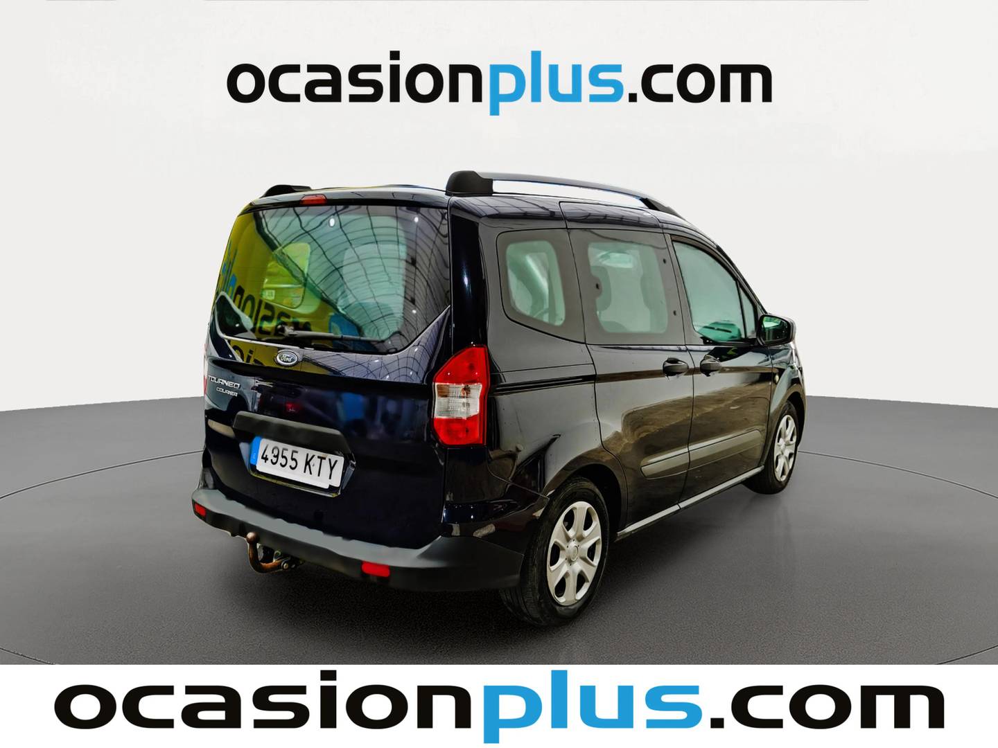 Foto trasera Ford Tourneo Courier Ford Tourneo Courier 1.0 EcoBoost Ambiente (100 CV) derecha