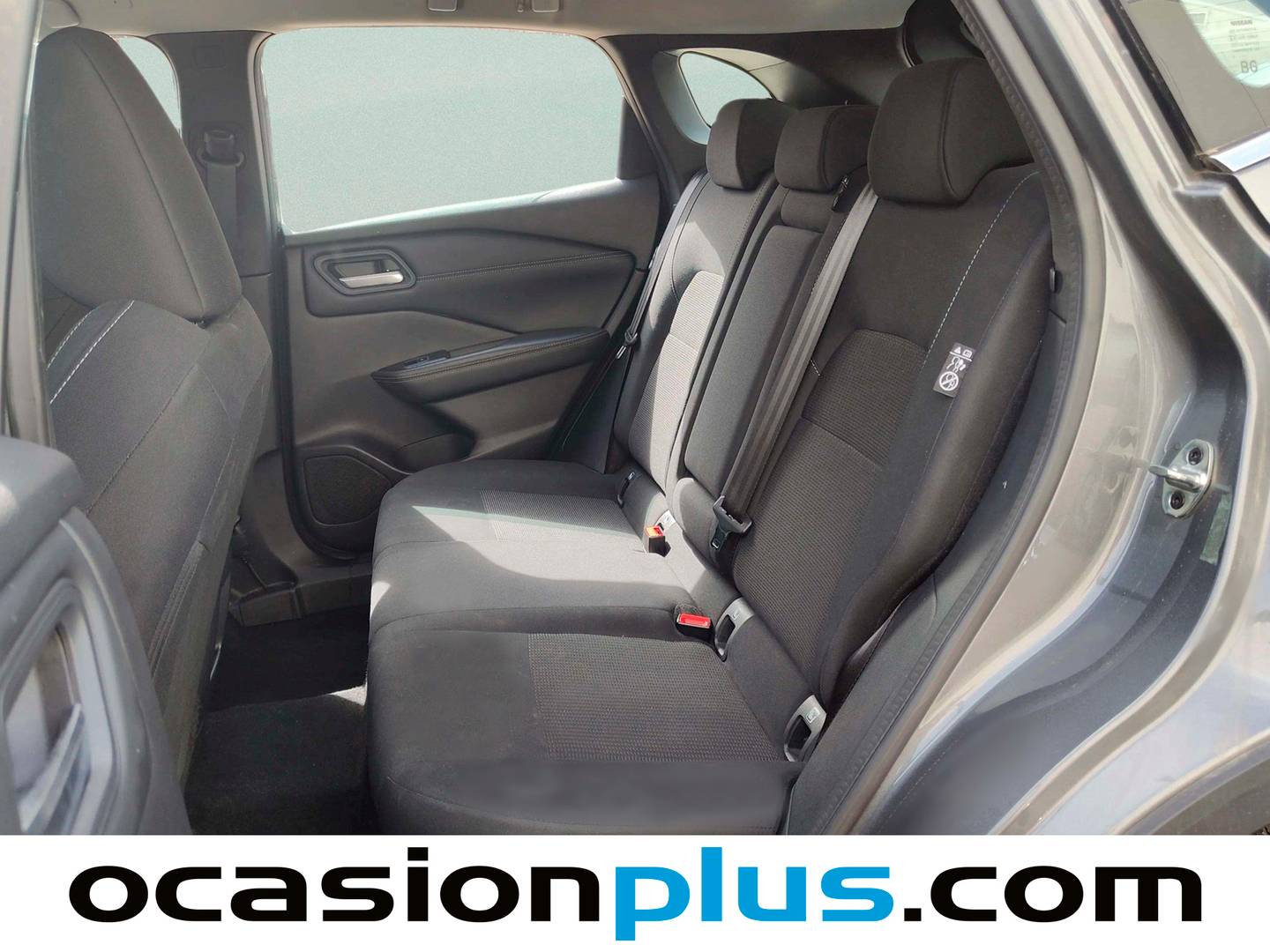 Foto asientos traseros Nissan QASHQAI Nissan Qashqai E-POWER Acenta (190 CV)