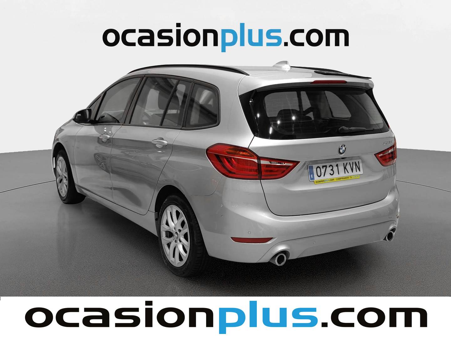 Foto trasera BMW Serie 2 Gran Tourer BMW Serie 2 218d Gran Tourer (150 CV) 7 Plazas izquierda