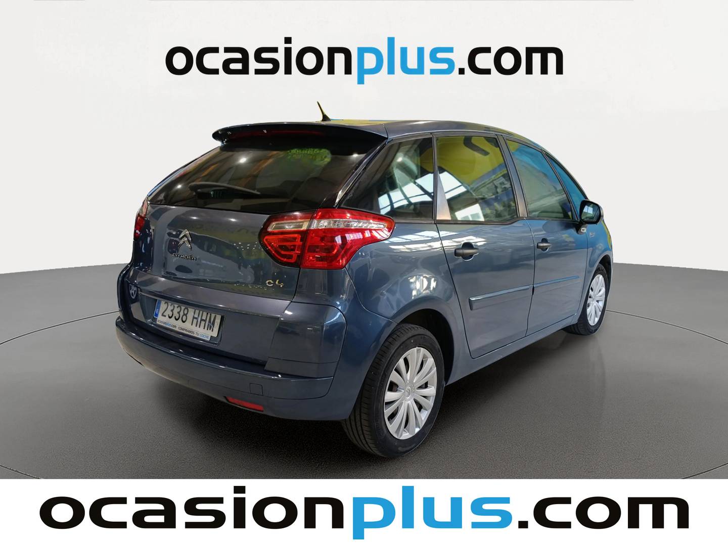 Foto trasera Citroën C4 Picasso Citroën C4 Picasso 1.6 HDI Business (112 CV) derecha