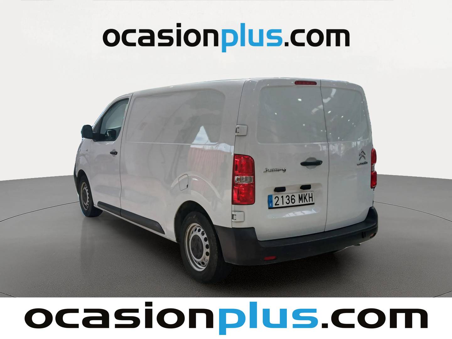 Foto trasera Citroën Jumpy Citroën Jumpy Furgon BlueHDi 100 Talla M (102 CV) izquierda