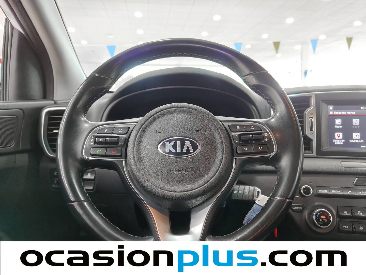 KIA Sportage KIA Sportage 1.7 CRDi VGT Eco-Dynamics x-Tech17 4x2 (115 CV) de segunda mano