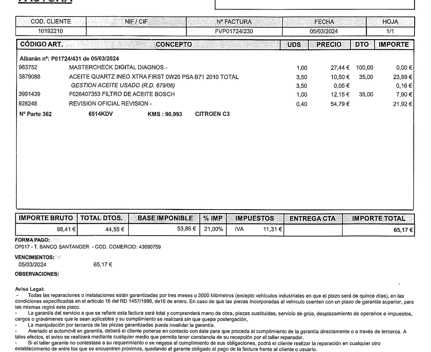 Foto Citroën C3 Citroen C3 1.2 PureTech Feel (110 CV)