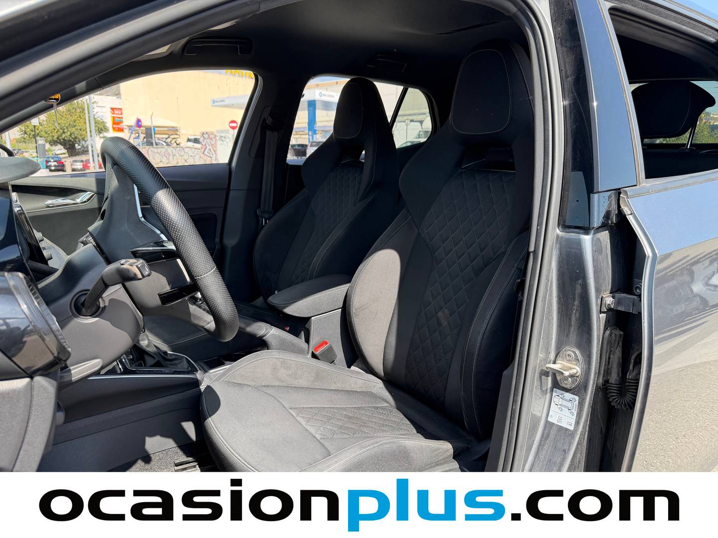 Foto asientos delanteros Skoda Fabia Skoda Fabia 1.0 TSI Sport DSG (110 CV)