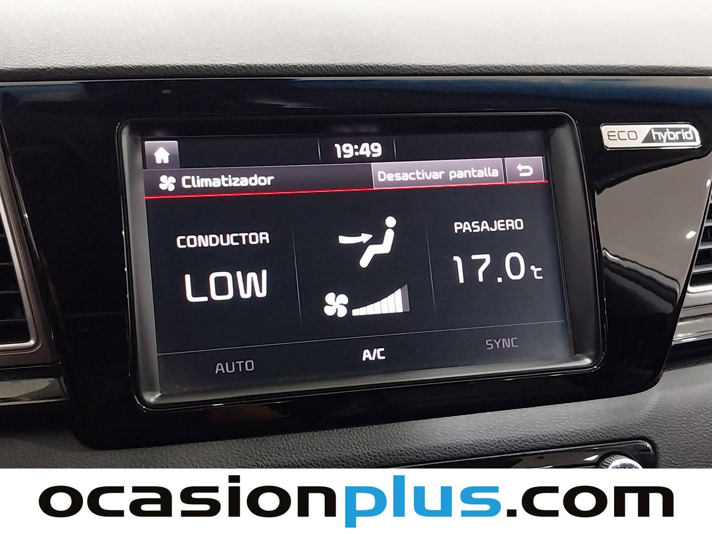 KIA Niro KIA Niro 1.6 GDi HEV Híbrido Emotion (141 CV) de segunda mano