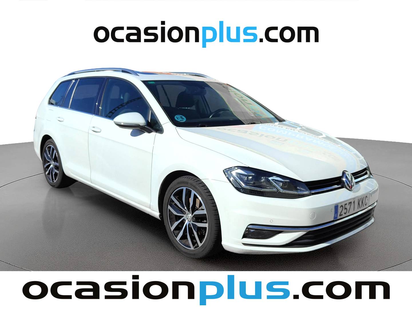 Foto delantera Volkswagen Golf Volkswagen Golf Variant Sport 1.5 TSI Evo (150 CV) derecha