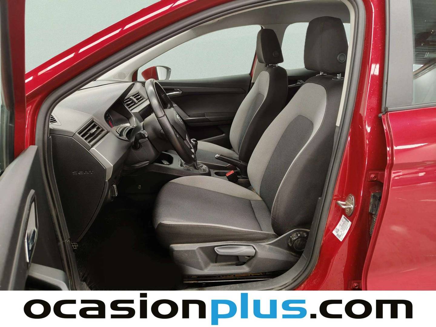 Foto asientos delanteros Seat Ibiza Seat Ibiza 1.0 Style (75 CV)
