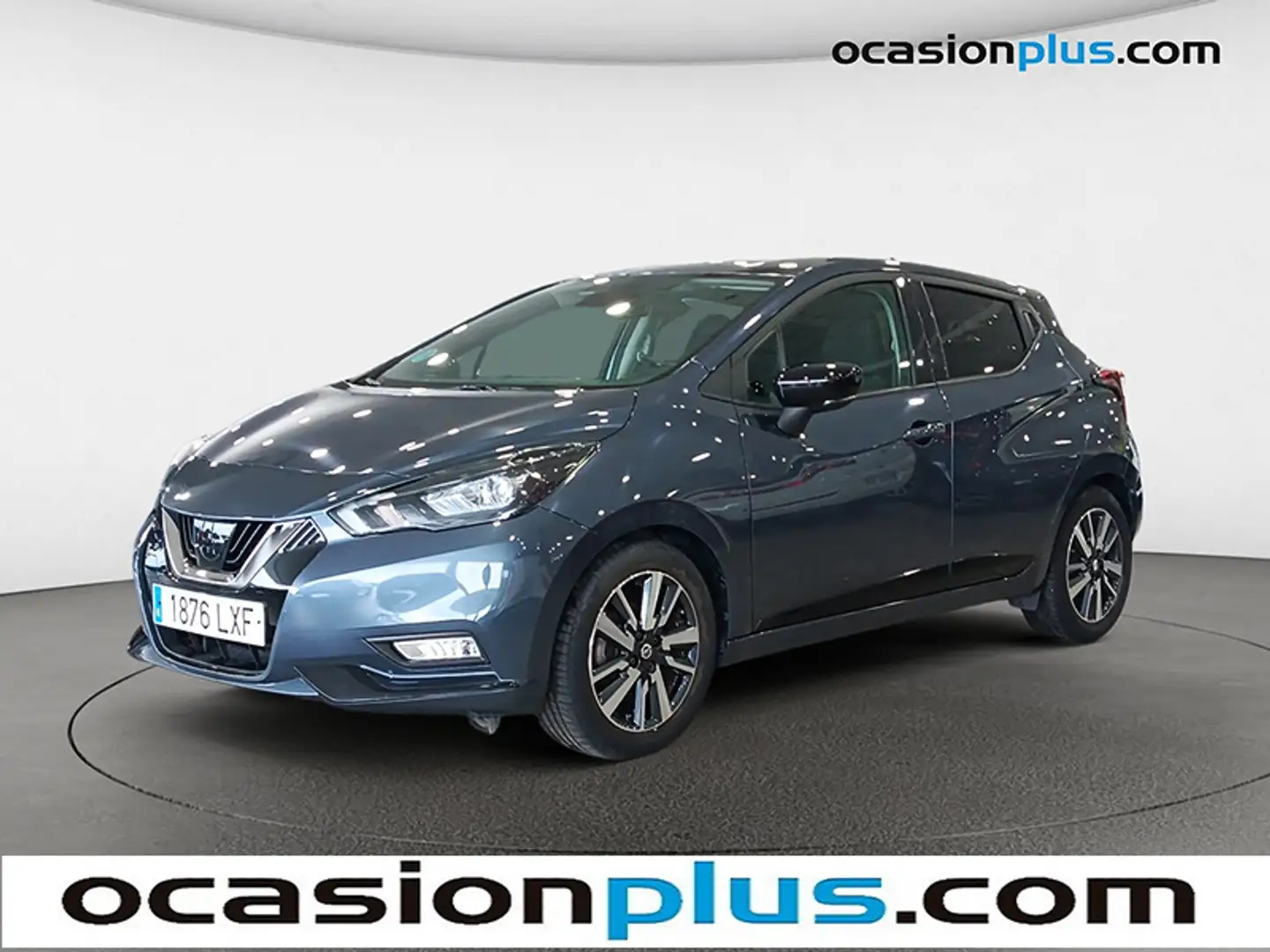 Foto Nissan Micra Nissan Micra IG-T N-Design Black (92CV)