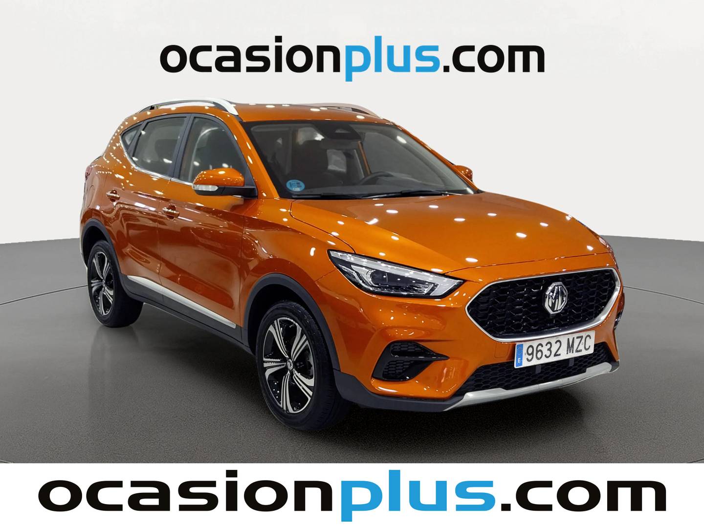 Foto delantera MG ZS MG ZS 1.5 Comfort (106 CV) derecha