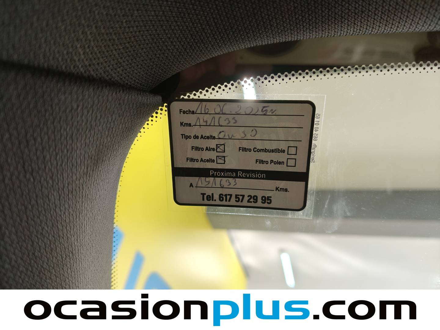 Foto del mantenimiento del BMW Serie 1 BMW Serie 1 118d Pack M (150 CV)