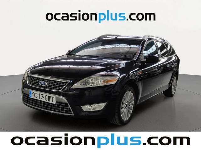 Ford Mondeo SportBreak 2.0 TDCI Titanium PowerShift (140 CV) de segunda mano
