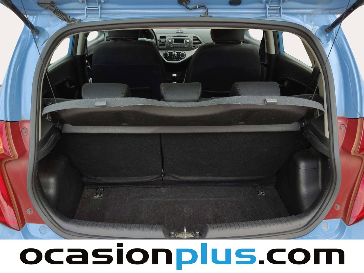 Fotos maletero KIA Picanto Kia Picanto 1.0 CVVT Tech (66 CV)