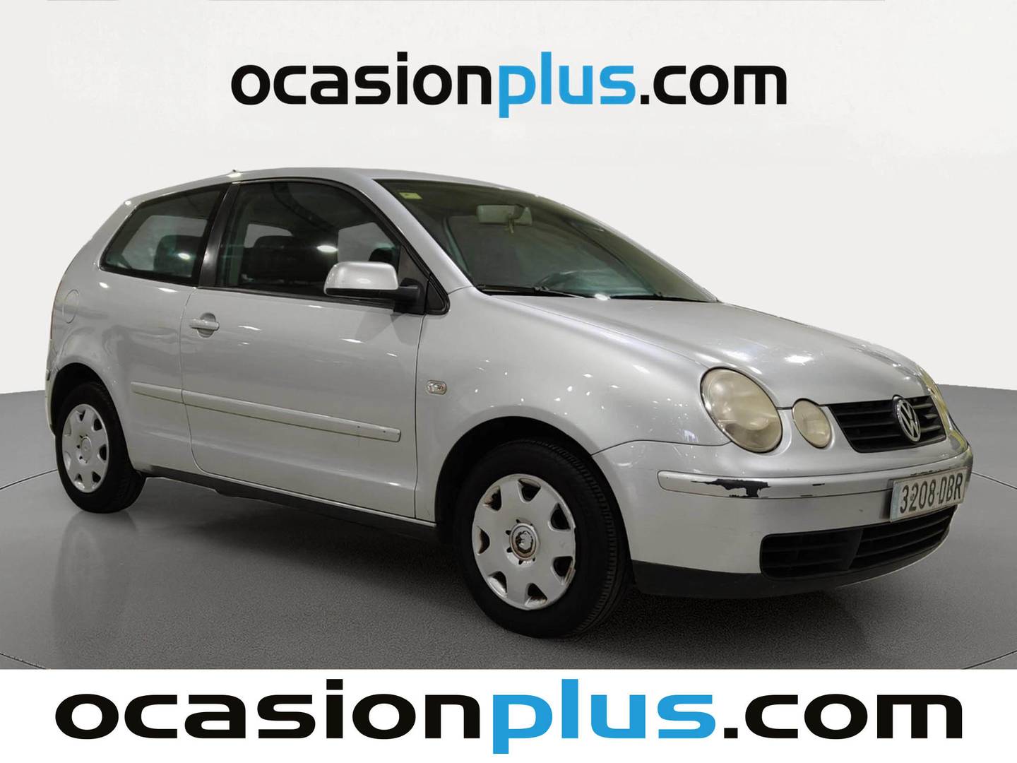 Foto delantera Volkswagen Polo Volkswagen Polo Match 1.4 TDI (75 CV) derecha