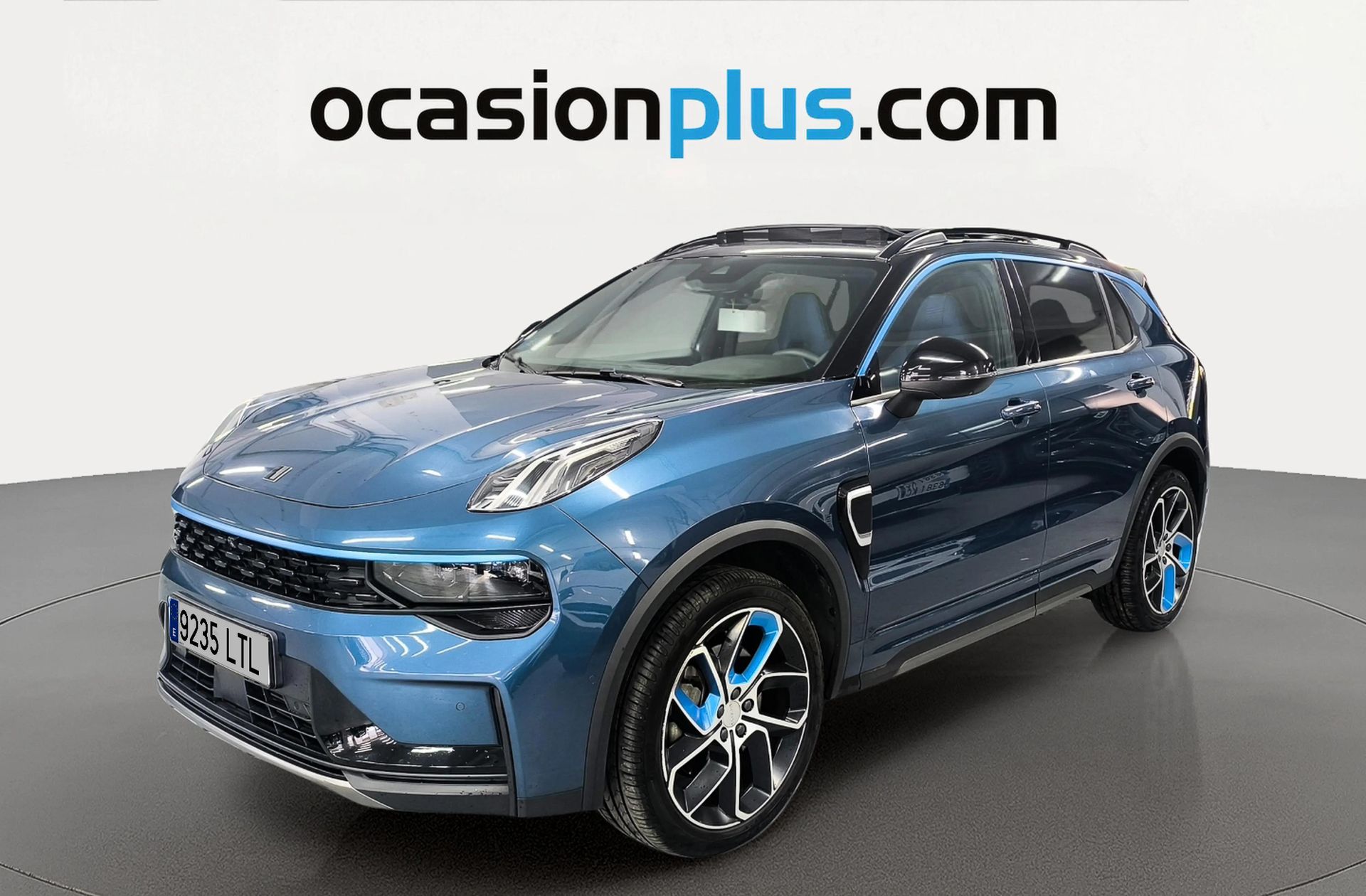Lynk & Co 01 1.5 PHEV
