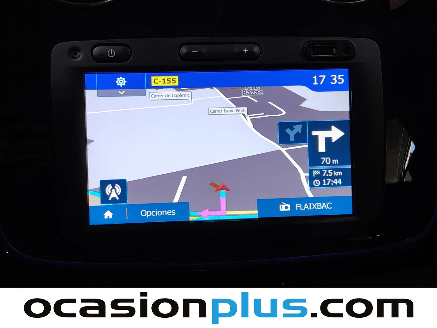 Extras y acabados del Dacia Sandero Dacia Sandero Serie Limitada Aniversario TCE (100 CV)