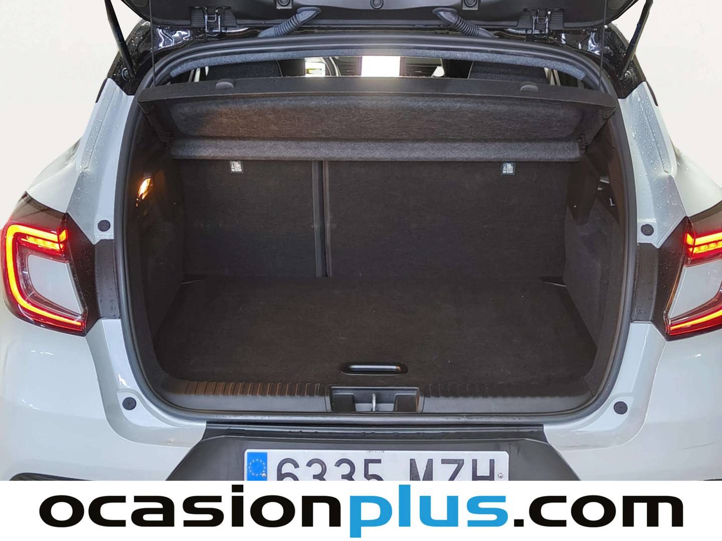 Fotos maletero Renault Captur Renault Captur Techno E-Tech Híbrido (145 CV)