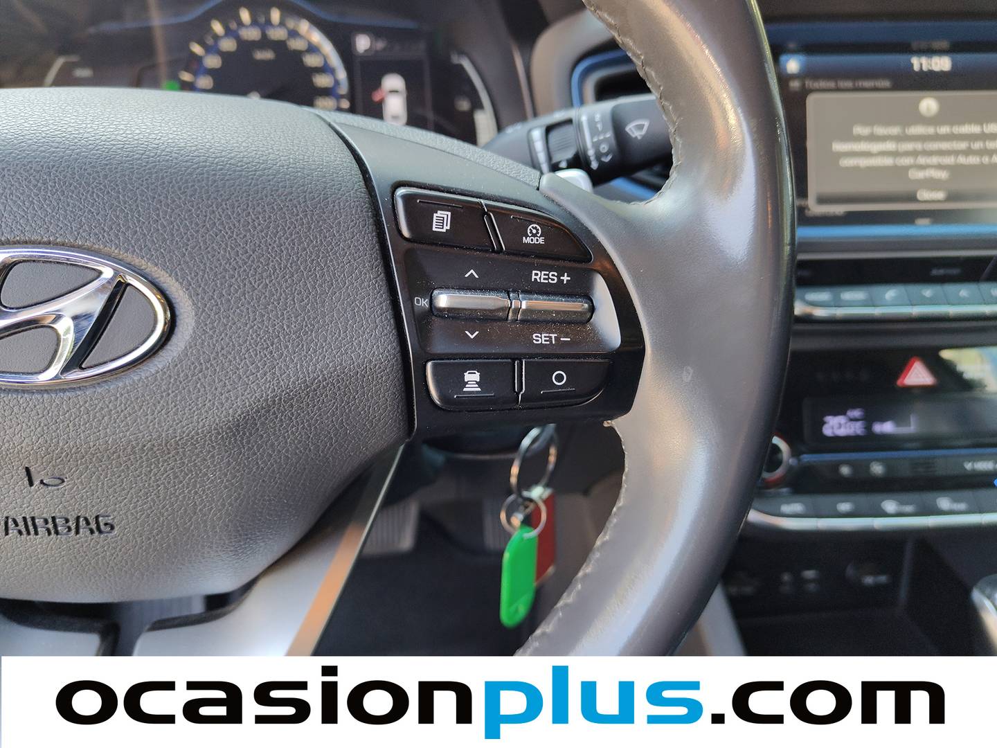 Hyundai IONIQ Hyundai Ioniq 1.6 GDI HEV Klass DCT (141 CV) seminuevo
