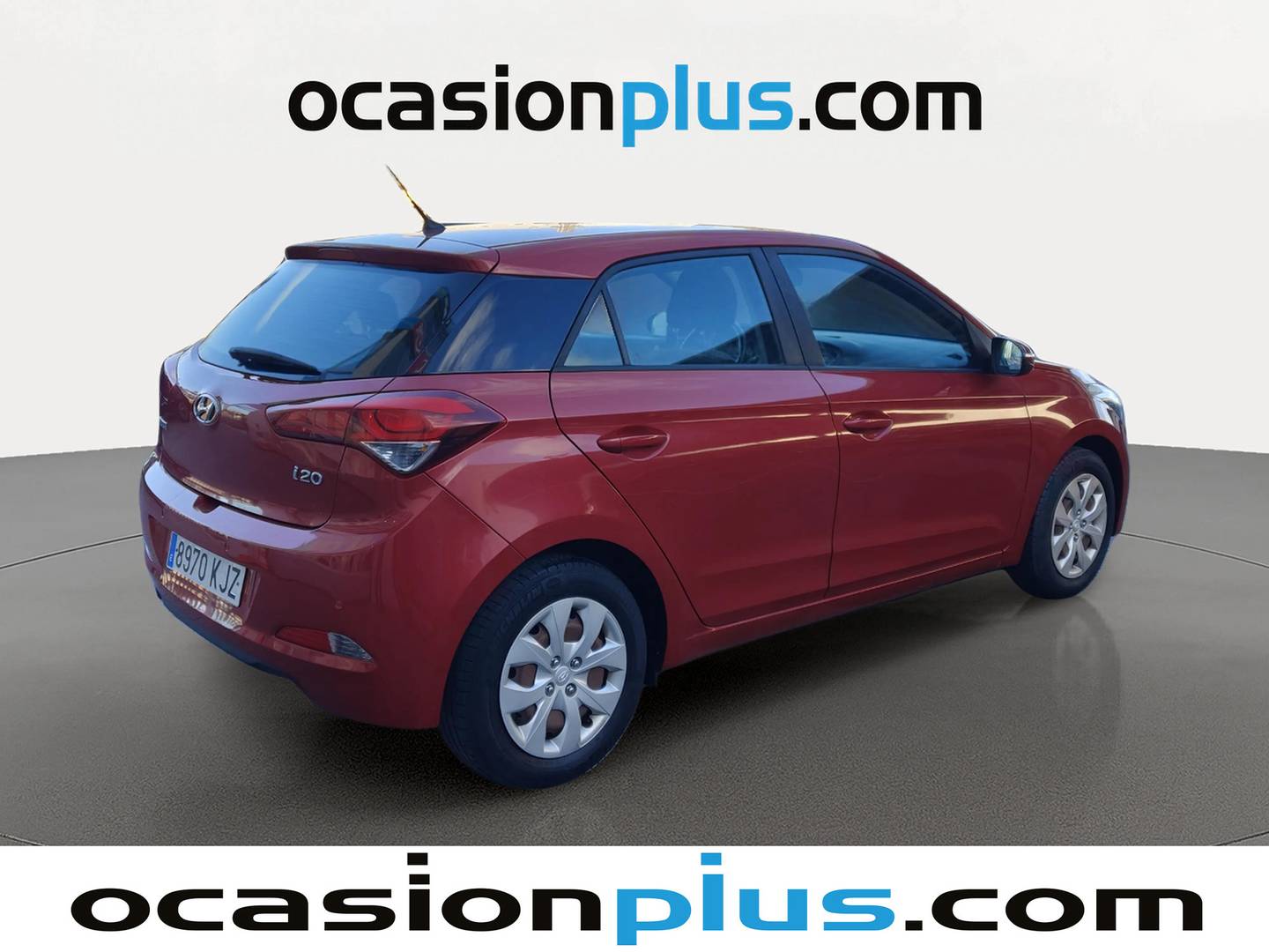 Foto trasera Hyundai i20 Hyundai i20 1.2 MPI Klass (84 CV) derecha