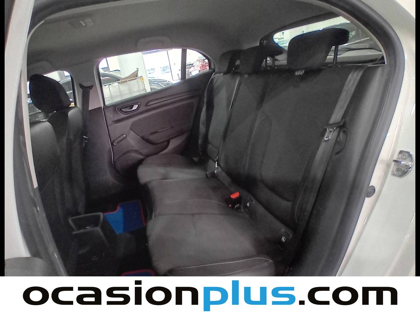 Foto asientos traseros Renault Mégane Renault Megane Life TCe GPF (115 CV)