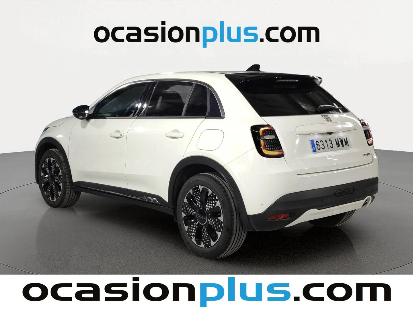 Foto trasera Fiat 600 Fiat 600 1.2 MHEV La prima DDCT (100 CV) izquierda