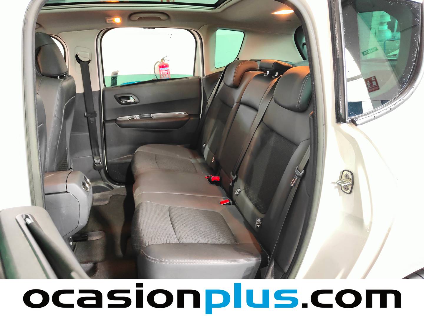 Foto asientos traseros Peugeot 3008 Peugeot 3008 2.0 HDI Allure FAP (150 CV)