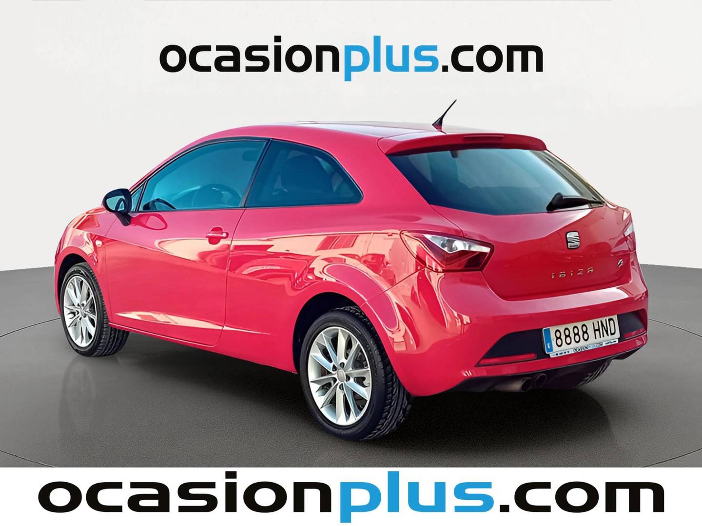 Foto trasera Seat Ibiza Seat Ibiza SC SC 2.0 TDI FR (143 CV) izquierda