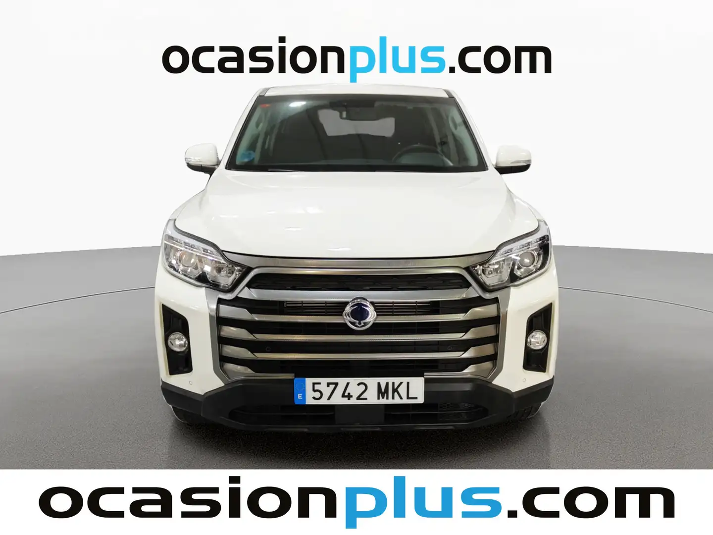 Foto SsangYong Musso Ssangyong Musso Sports D22DTR Pro 4x4  (202 CV)